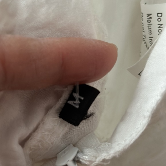 NEW White Beach Lacey Cotton Wear Romper - Bare back SIZE M - Picture 9 of 9